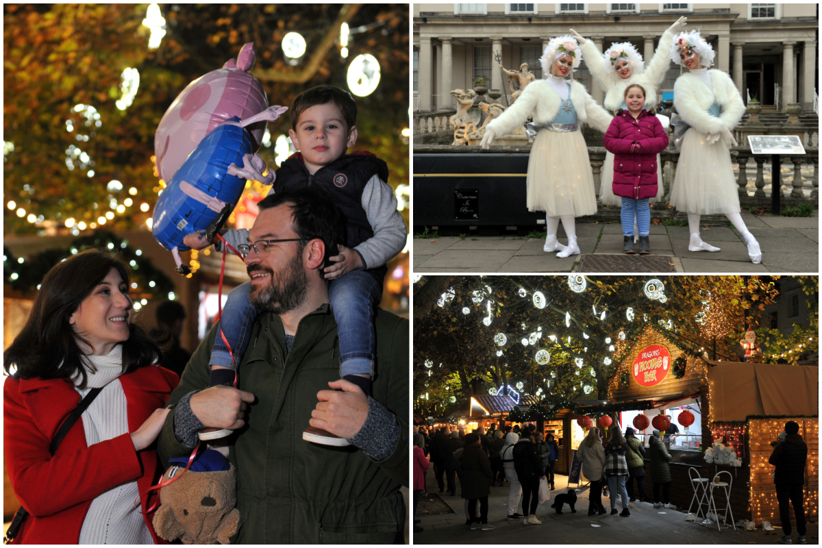 Cheltenham Christmas Market 